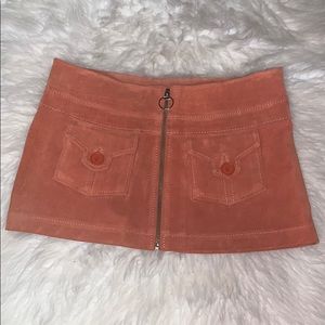 Wet Seal Mini Skirt